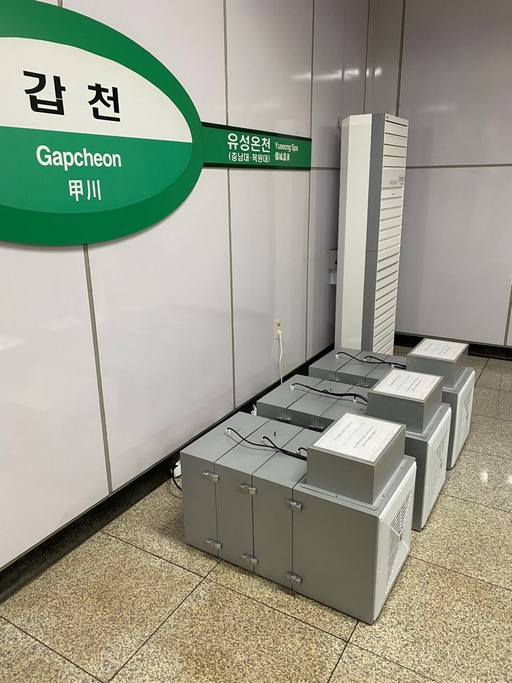 환경·필터 성능 시험: 환경 측정과 필터 성능을 확인하는 시험.