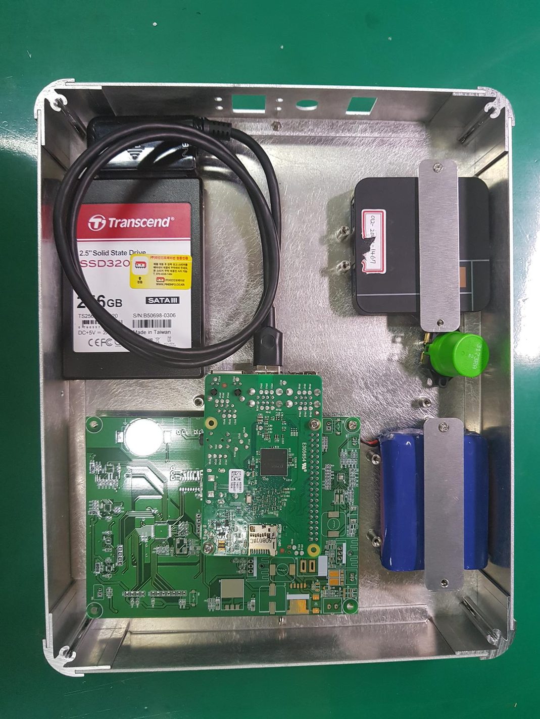 LTE 통신 기반 라즈베리파이 데이터 수집 서버