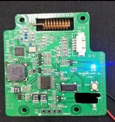 RF 송수신 모듈 · 송신기 PCB: RF 송수신 모듈 송신장치의 PCB 구성.