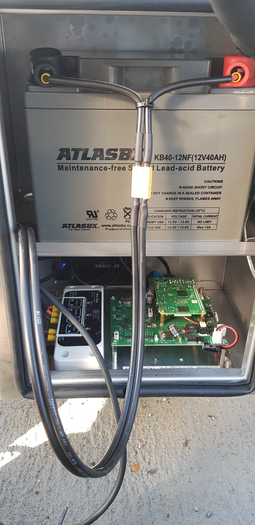 태양광 발전 데이터 수집: STM32 또는 라즈베리파이를 활용한 태양광 발전 데이터 수집장치.